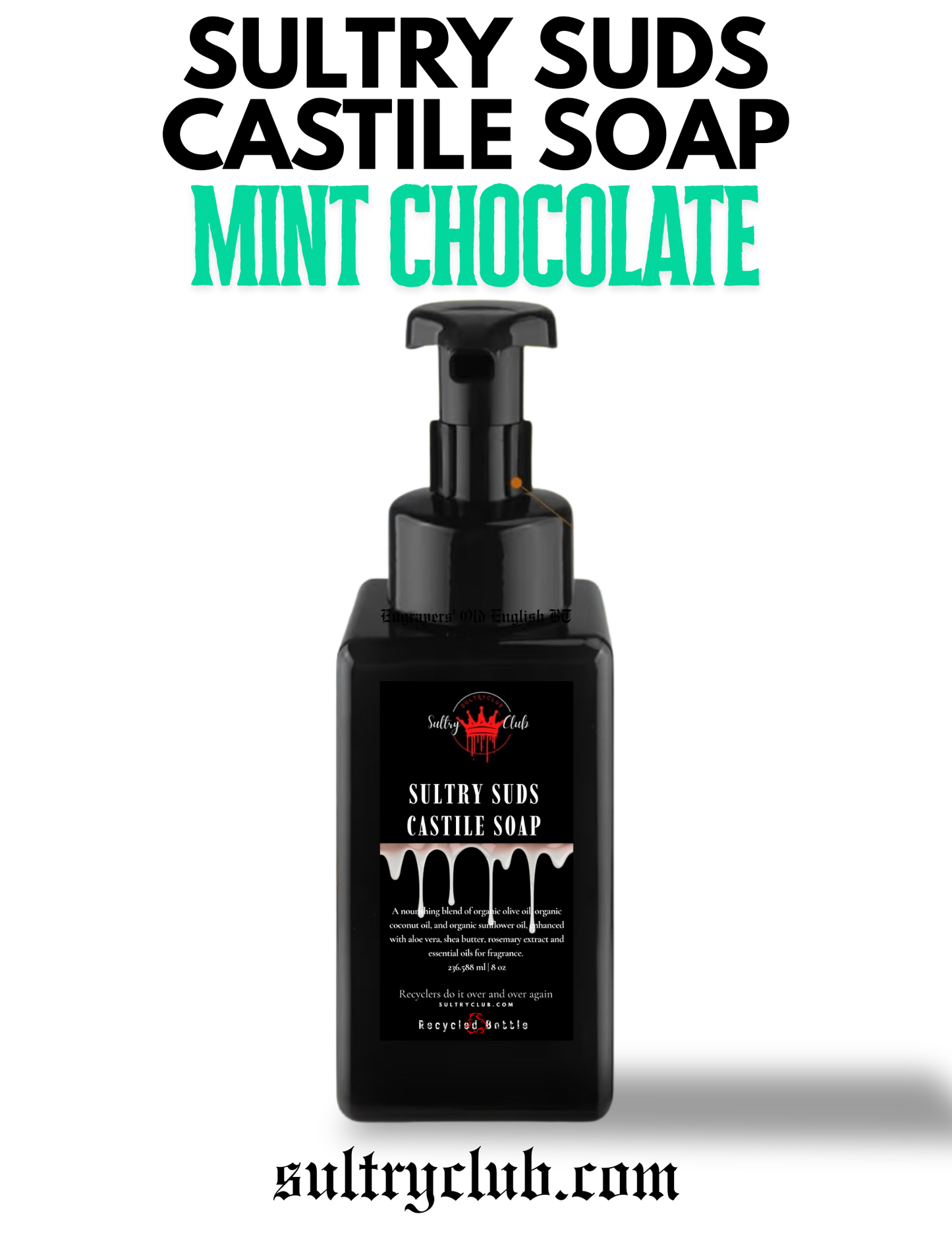 Sultry Suds™ Vegan Foaming Soap (Spicebomb)