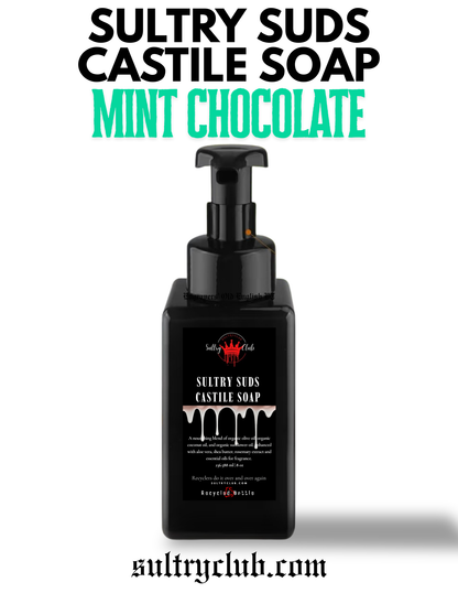 Sultry Suds™ Vegan Foaming Soap (Spicebomb)