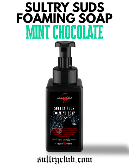 Sultry Suds™ Vegan Foaming Soap (Spicebomb)