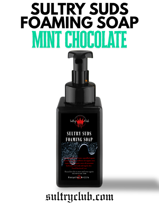 Sultry Suds™ Vegan Foaming Soap (Spicebomb)
