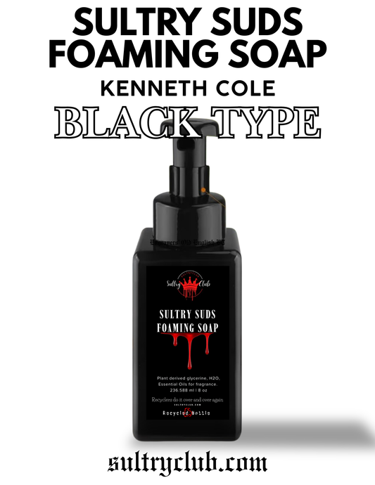 Sultry Suds™ Foaming Soap (Kenneth Cole Black type)