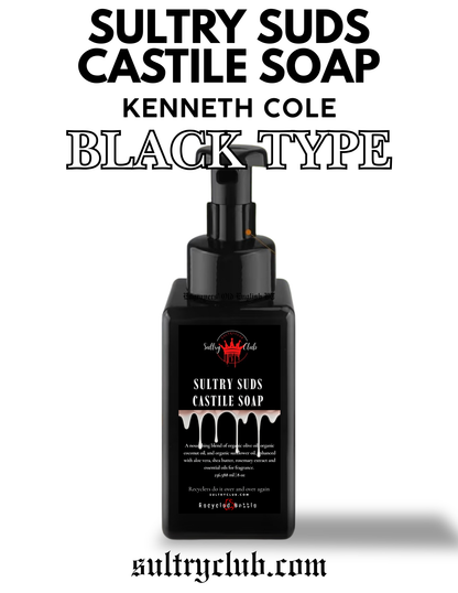 Sultry Suds™ Foaming Soap (Kenneth Cole Black type)