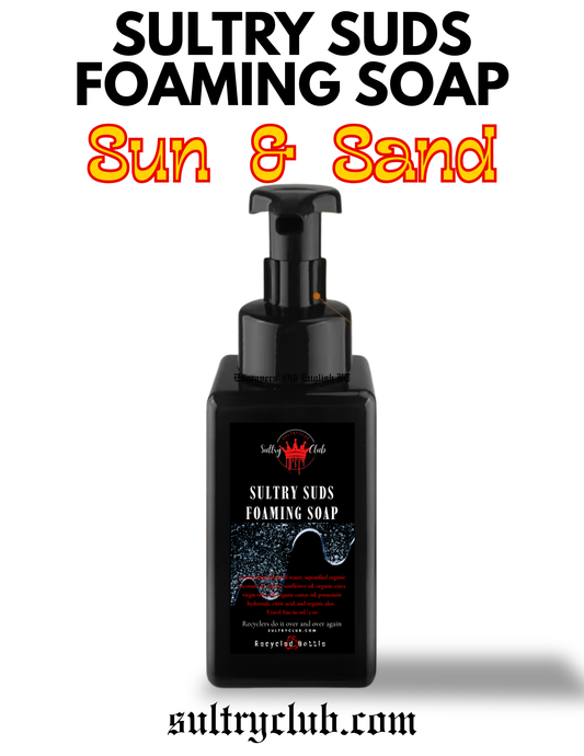 Sultry Suds™ Foaming Soap (Sun And Sand)