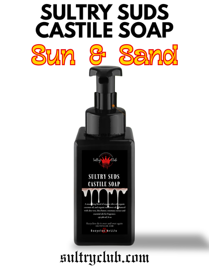 Sultry Suds™ Foaming Soap (Sun And Sand)
