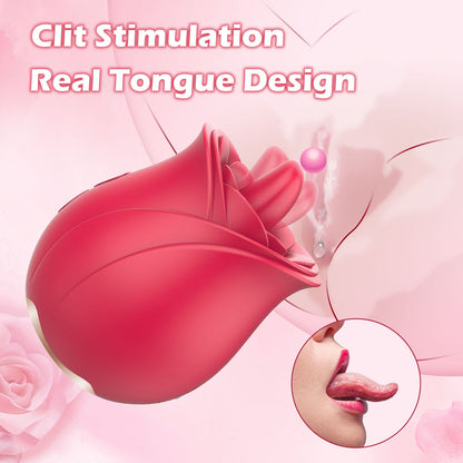 Rose Vibrator Stimulant Tool