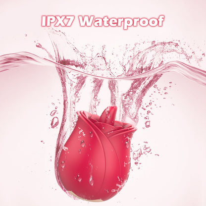 Rose Vibrator Stimulant Tool