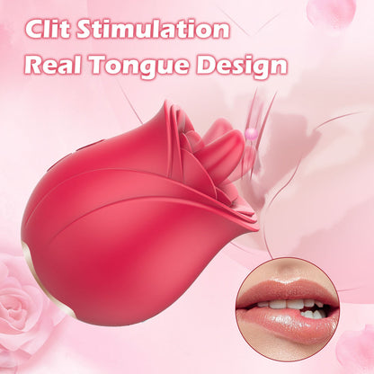 Rose Vibrator Stimulant Tool