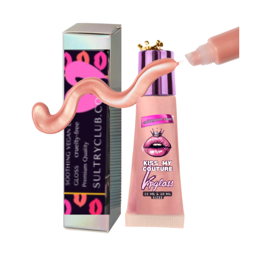 WATERMELON LIP GLOSS - KISS AND MAKEUP