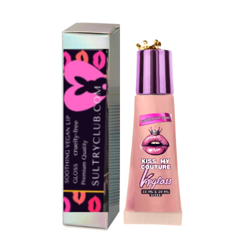 WATERMELON LIP GLOSS - KISS AND MAKEUP