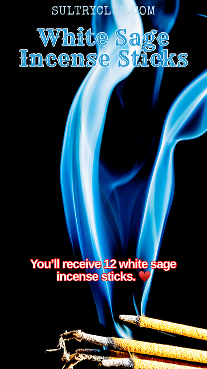White Sage Incense Sticks