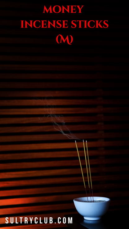 MONEY DRAWING INCENSE STICKS