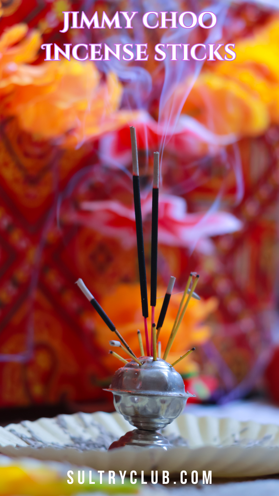 Jimmy Choo Exotic Incense Sticks