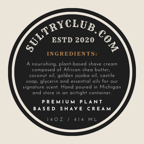 PREMIUM SHAVE CREAM