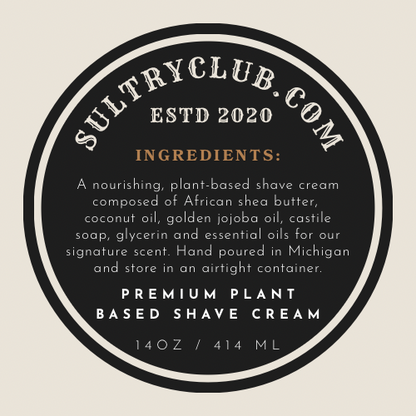 PREMIUM SHAVE CREAM
