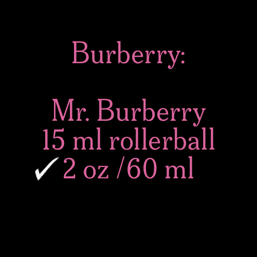 BURBERRY COLLECTION