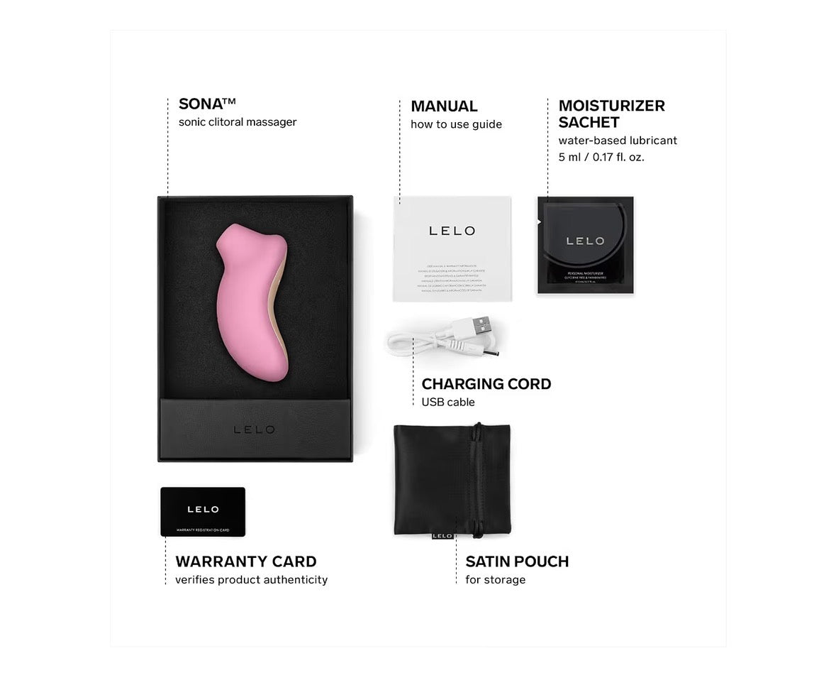 LELO SONA Sonic Massager