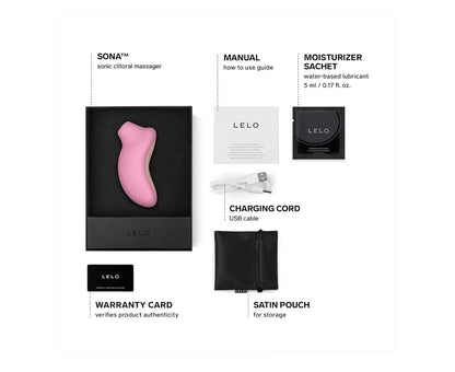 LELO SONA Sonic Massager