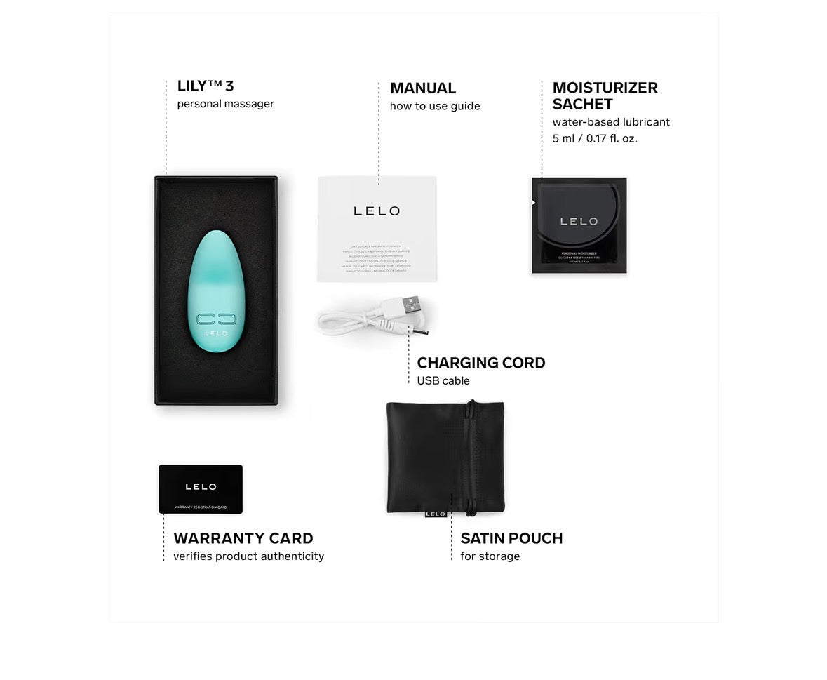 LELO Lily 3 Mini Bullet Vibrator