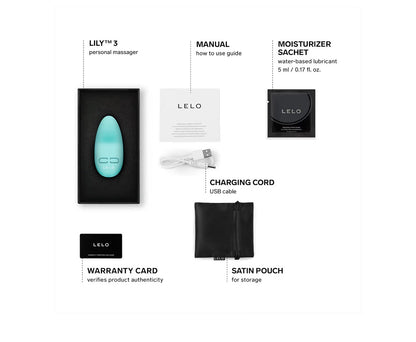 LELO Lily 3 Mini Bullet Vibrator