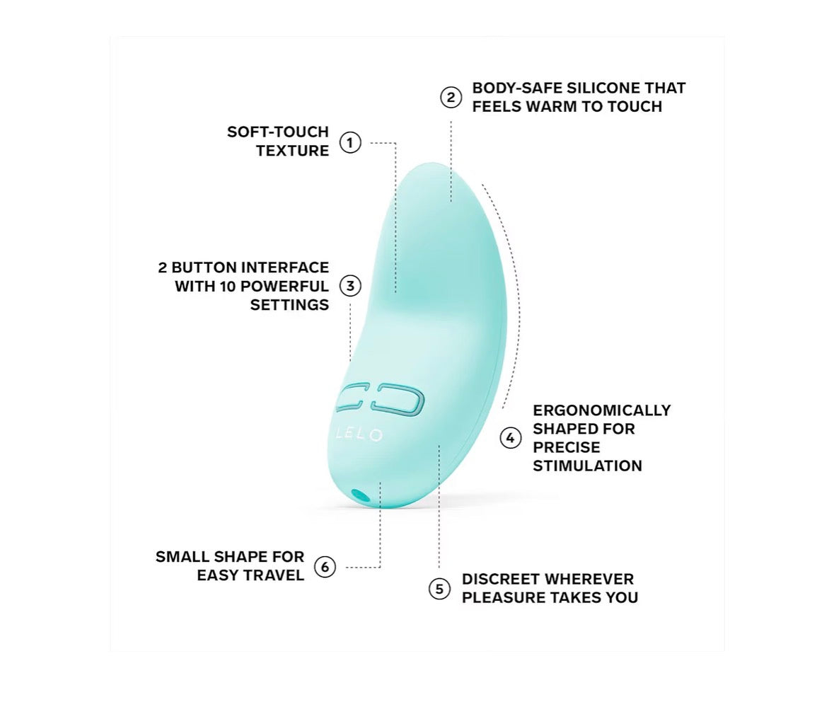 LELO Lily 3 Mini Bullet Vibrator