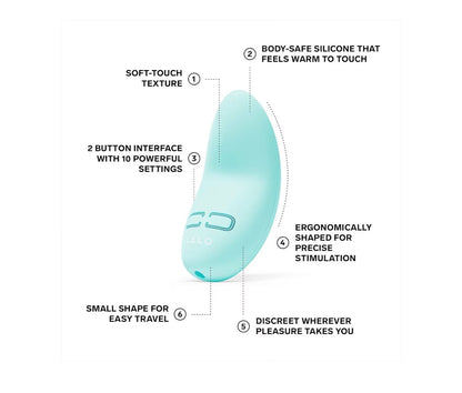 LELO Lily 3 Mini Bullet Vibrator