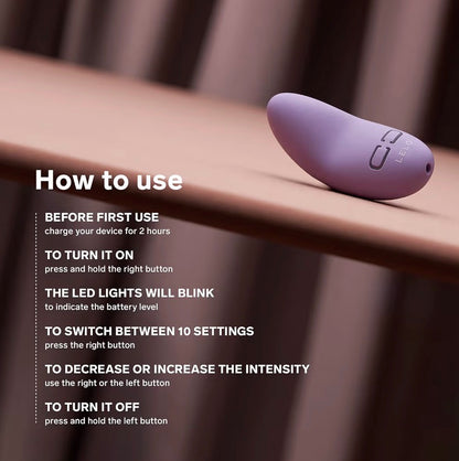 LELO Lily 3 Mini Bullet Vibrator