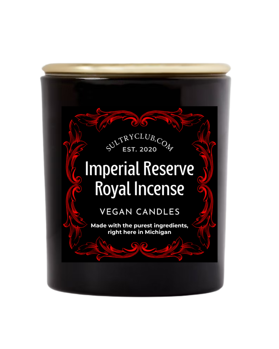 Imperial Reserve (Royal Incense) Vegan Candle