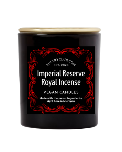 Imperial Reserve (Royal Incense) Vegan Candle