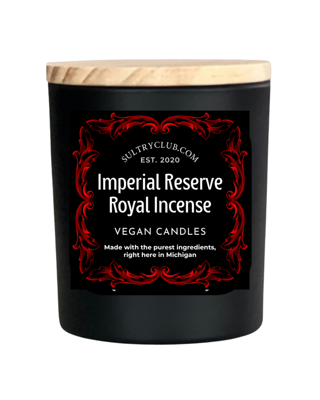 Imperial Reserve (Royal Incense) Vegan Candle