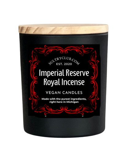 Imperial Reserve (Royal Incense) Vegan Candle