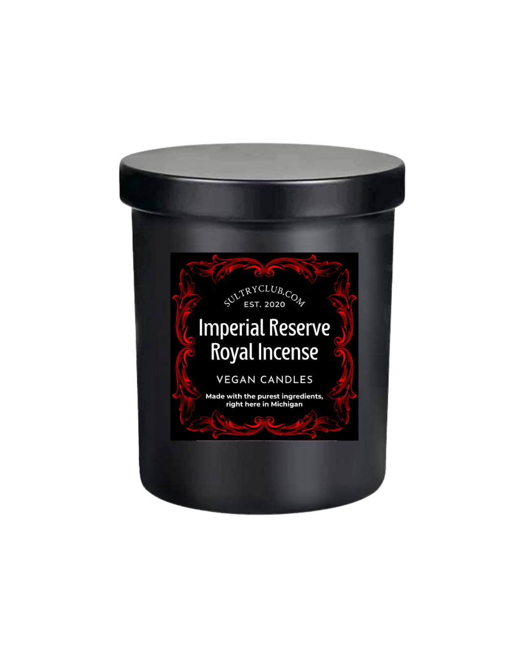 Imperial Reserve (Royal Incense) Vegan Candle