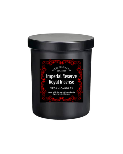 Imperial Reserve (Royal Incense) Vegan Candle