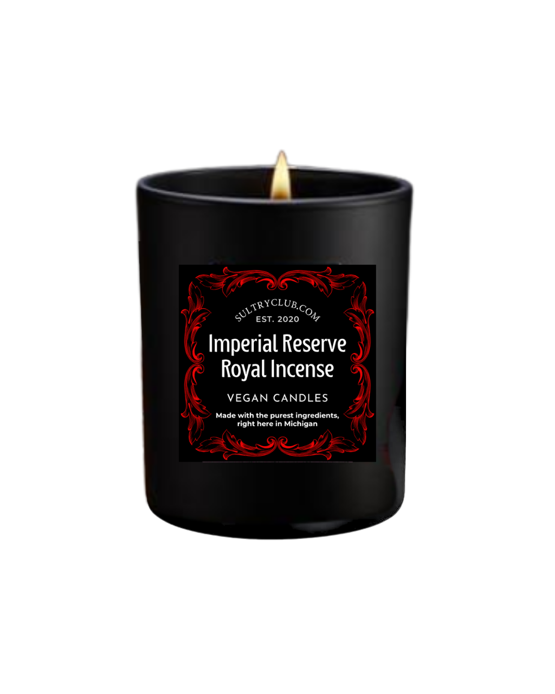 Imperial Reserve (Royal Incense) Vegan Candle