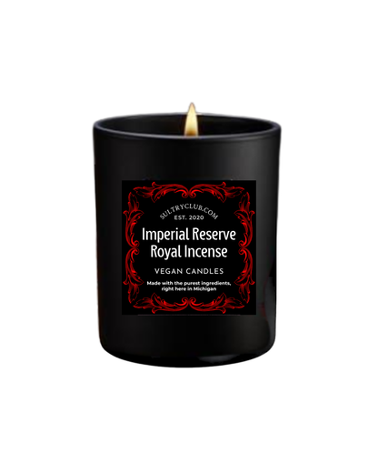 Imperial Reserve (Royal Incense) Vegan Candle