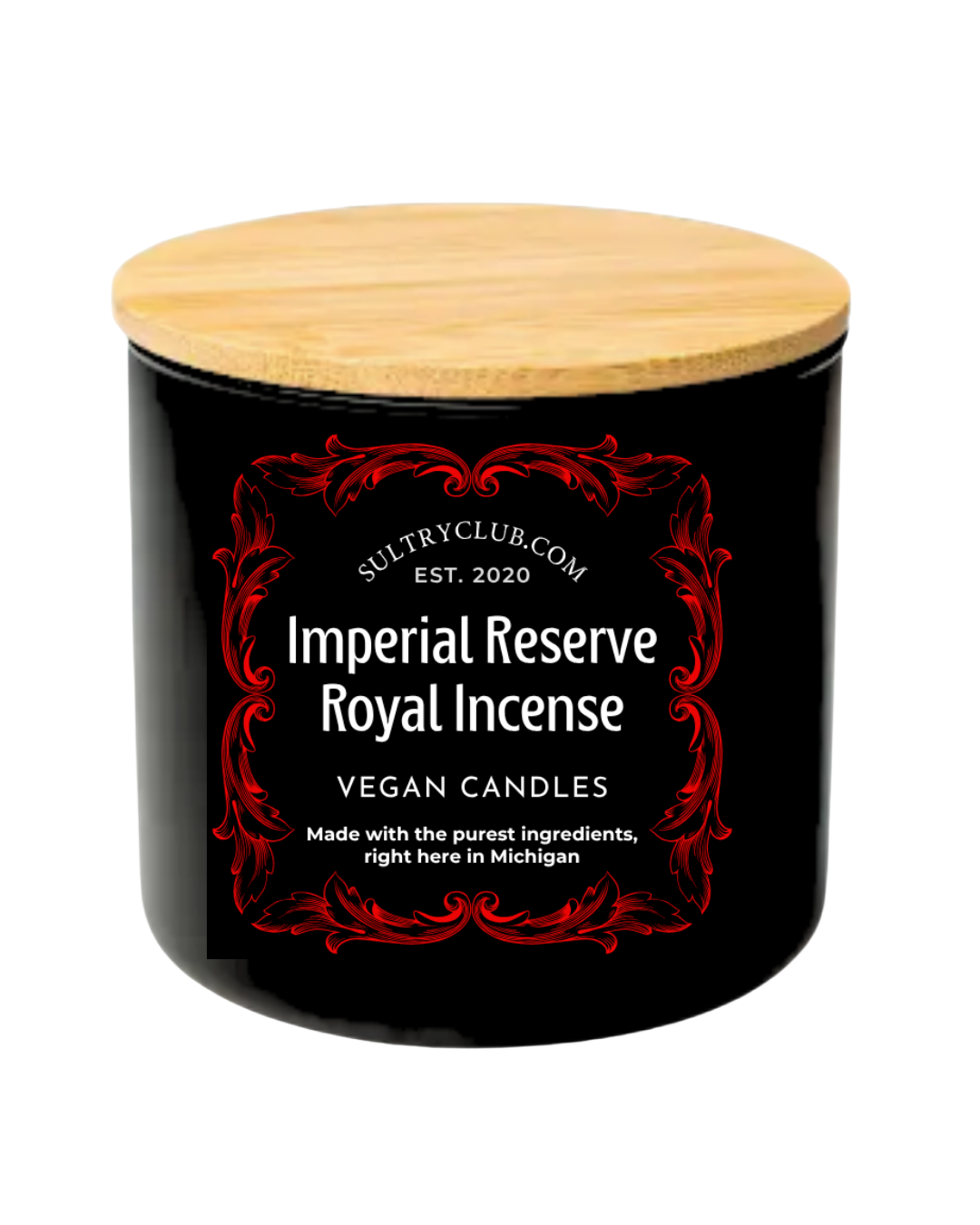 Imperial Reserve (Royal Incense) Vegan Candle