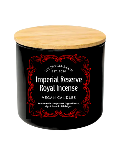 Imperial Reserve (Royal Incense) Vegan Candle