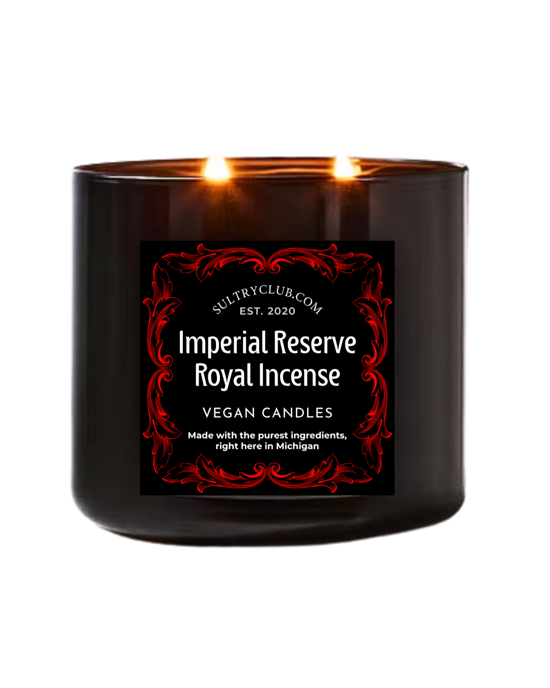 Imperial Reserve (Royal Incense) Vegan Candle