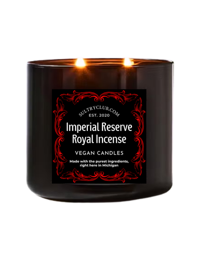 Imperial Reserve (Royal Incense) Vegan Candle