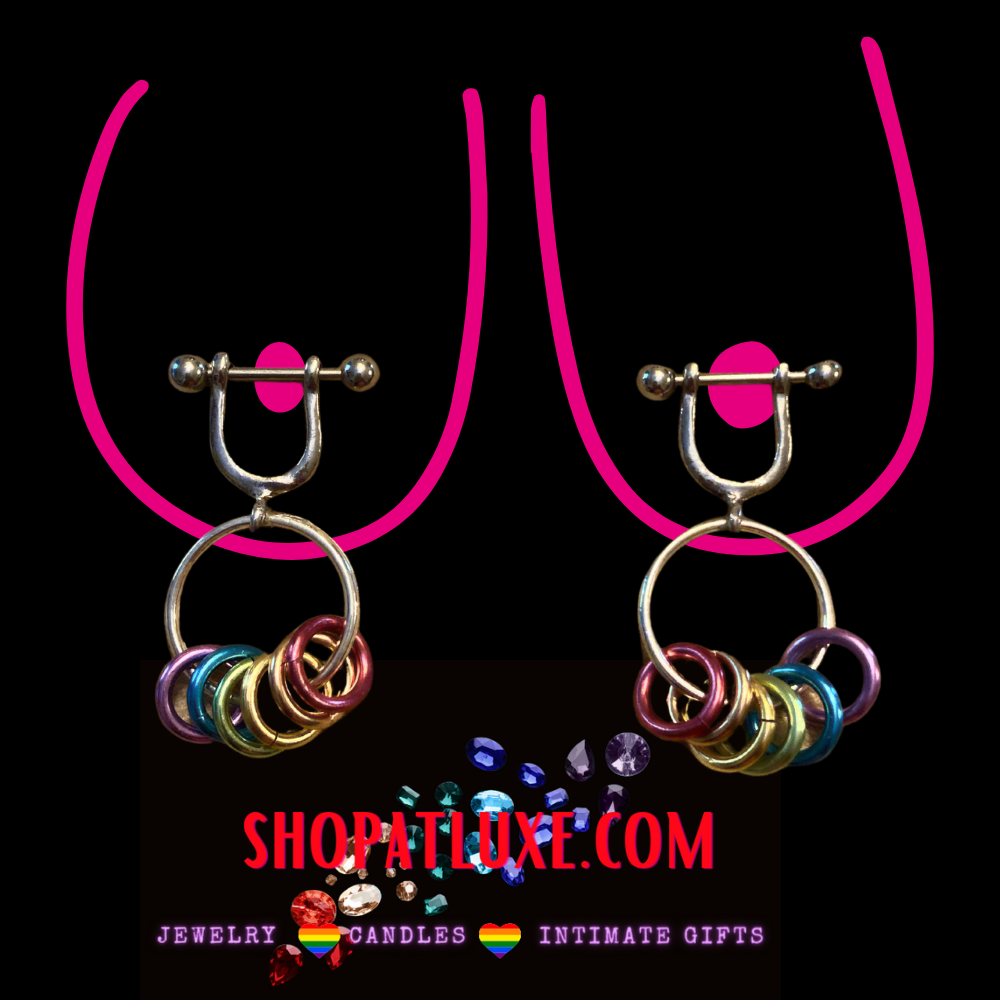 Pride Month 14g Industrial Barbells