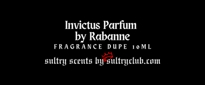 Invictus Parfum by Rabanne TYPE EDP ROLLERBALL PEN