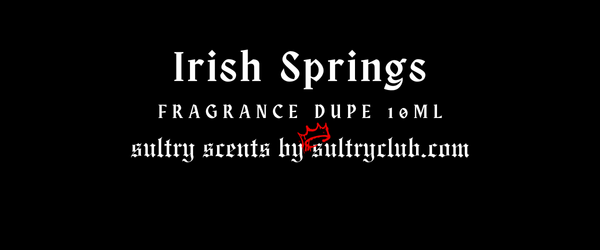 IRISH SPRINGS TYPE EDP ROLLERBALL PEN