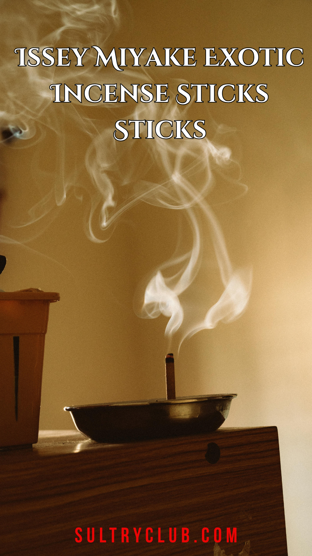 Issey Miyake Exotic Incense Sticks