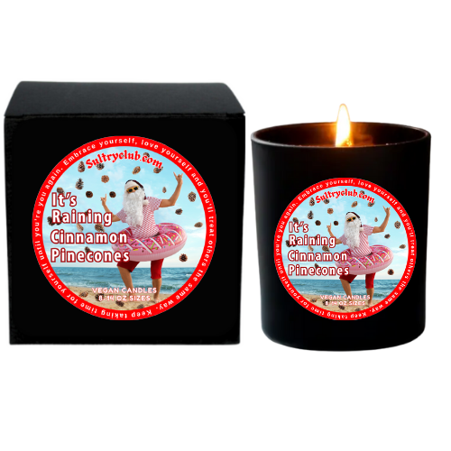 It's Raining Cinnamon Pinecones™ Vegan Candles