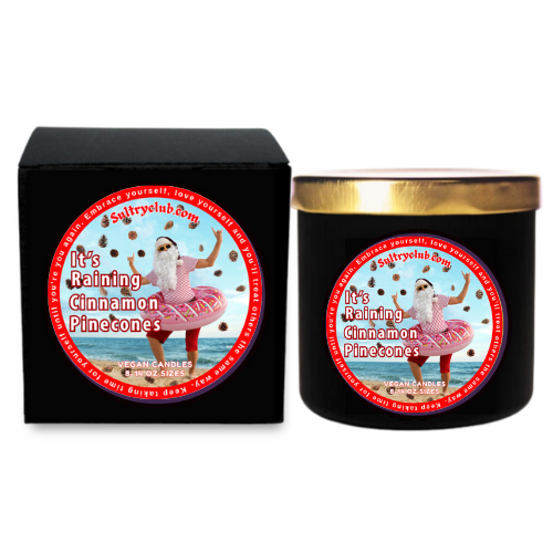 It's Raining Cinnamon Pinecones™ Vegan Candles