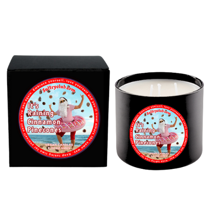 It's Raining Cinnamon Pinecones™ Vegan Candles