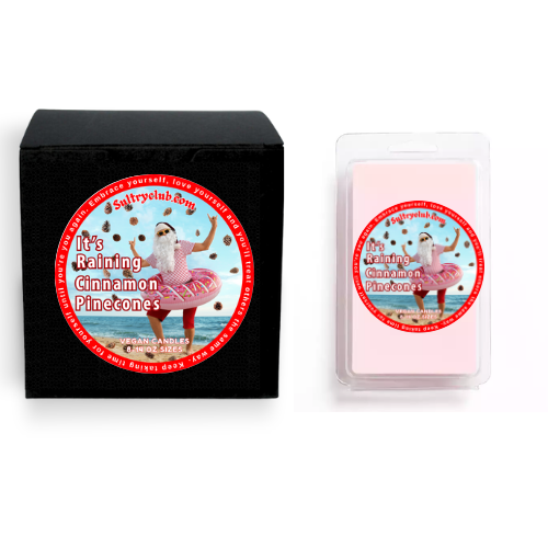 It's Raining Cinnamon Pinecones™ Vegan Candles