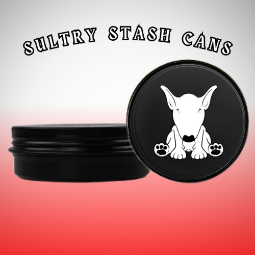 JACK RUSSEL TERRIER Stash Tin - Round Storage Container