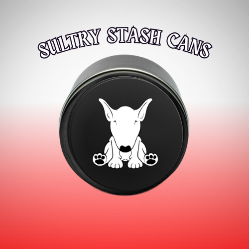 JACK RUSSEL TERRIER Stash Tin - Round Storage Container