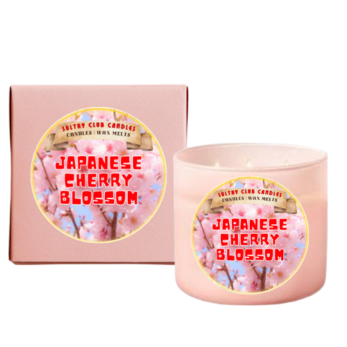 JAPANESE CHERRY BLOSSOM (TYPE) CANDLE