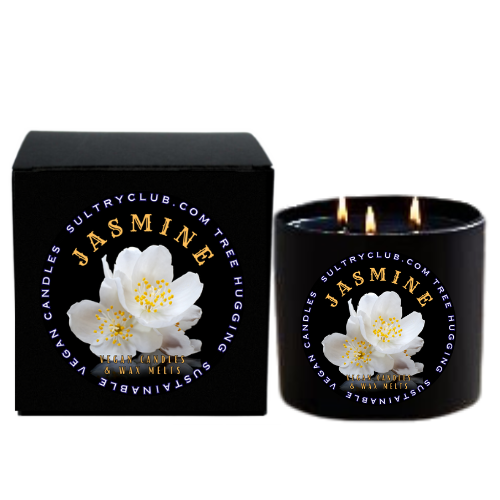 Jasmine Vegan Candle